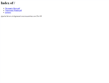 Tablet Screenshot of disgressed.consciousentities.com